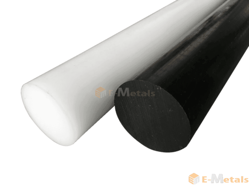 エンジニアリングプラスチック ジュラコン(POM)白 - 棒 寸切販売 ｜金属材料通販【E-Metals.net】