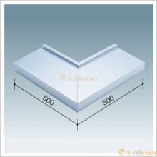 アルミ水切出隅コーナー アルミ水切  出隅コーナー