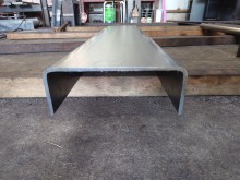 一般鋼材(形鋼) 軽溝形鋼　チャンネル  6×200×75×300  