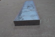 一般鋼材 SS400-黒皮平角棒  25×100×350
