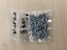 蒸着材 NiCr合金(Ni80Cr20) - 蒸着材  Φ3×5mm   蒸着材 NiCr合金(Ni80Cr20) - 蒸着材  Φ3×5mm