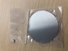純ニッケル 高純度ニッケル丸板材 - Ni 99.99%  Φ76.2×t2.5mm   純ニッケル 高純度ニッケル丸板材 - Ni 99.99%  Φ76.2×t2.5mm