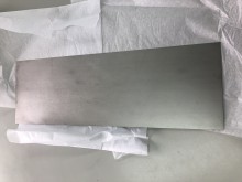 タングステン 純タングステン板材 - W≧99.95%  t0.1×100×300mm   タングステン 純タングステン板材 - W≧99.95%  t0.1×100×300mm