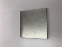 タングステン 純タングステン板材 - W≧99.95%  t2.0×70×70mm  