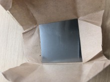 タングステン 炭化タングステン板材 - WC  t0.3×50×50mm   タングステン 炭化タングステン板材 - WC  t0.3×50×50mm