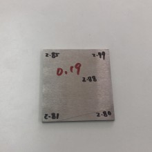 モリブデン 純モリブデン板材  Mo≧99.95%   モリブデン 純モリブデン板材  Mo≧99.95%