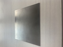 純タングステン板材 板　Ｗ≧99.95％  1Ｘ100Ｘ100mm  