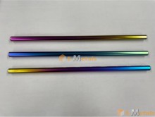 チタン 【特販】純チタン製ストロー  ブルーグラデーション
