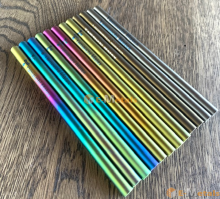 チタン 【特販】純チタン製ストロー用オプション  デザイン　文字・イラスト20文字以内