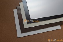 アルミニウム アルミ･樹脂複合パネル  ブロンズ  