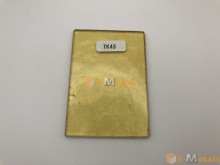 ガラス 装飾板  TK43-A ライトアンバー   ガラス 装飾板  TK43-A ライトアンバー