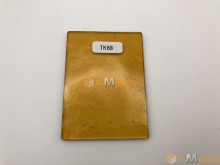 ガラス 装飾板  TK68-A ミディアムアンバー   ガラス 装飾板  TK68-A ミディアムアンバー