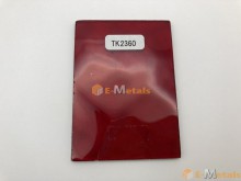 ガラス 装飾板  TK2360-C レッド   ガラス 装飾板  TK2360-C レッド