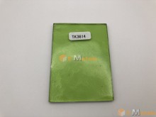 ガラス 装飾板  TK3614-A ライトグリーン   ガラス 装飾板  TK3614-A ライトグリーン