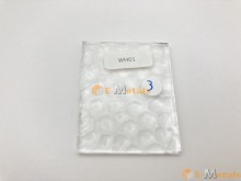 ガラス 装飾板  WH01-A クリアハンマード   ガラス 装飾板  WH01-A クリアハンマード