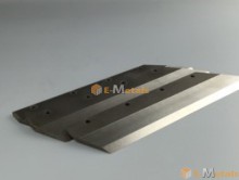 コバルト基合金 EM-コバロイ#107(Co Alloy)  -化学繊維切断用ブレード   コバルト基合金 EM-コバロイ#107(Co Alloy)  -化学繊維切断用ブレード